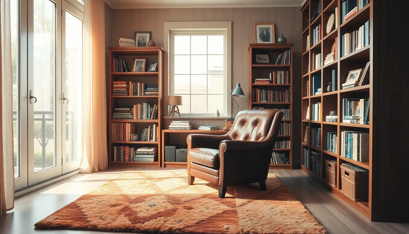 25 Cozy Home Office Ideas That Make Remote Work Feel Like a Warm Hug 11
