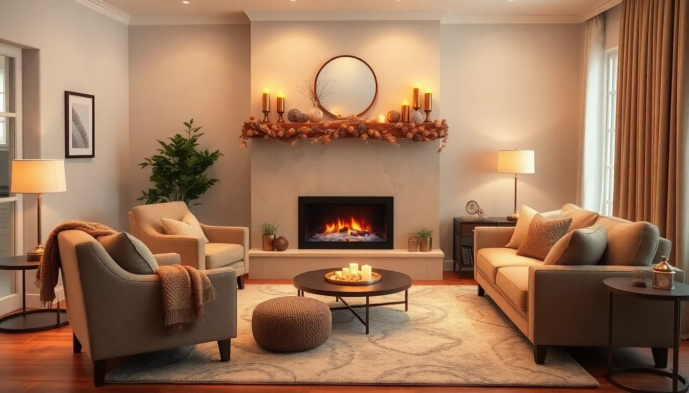 25 Cozy Living Room Decor Ideas That'll Make Your Space Feel Like Home 12 25 Cozy Living Room Decor Ideas That'll Make Your Space Feel Like Home 11