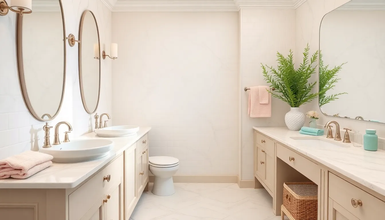 25 Stunning Cream Bathroom Ideas That Will Transform Your Space in 2025 11