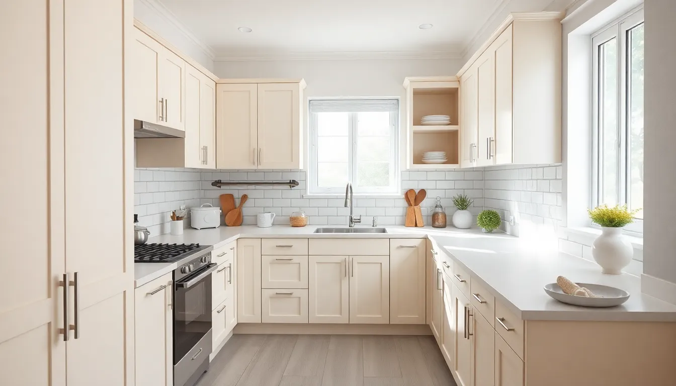 25 Stunning Cream Kitchen Cabinet Ideas That Will Transform Your Space in 2025 11