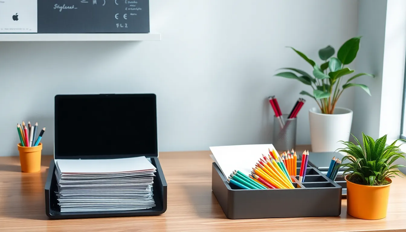 15 Genius Desk Organization Ideas That Will Transform Your Messy Workspace 11