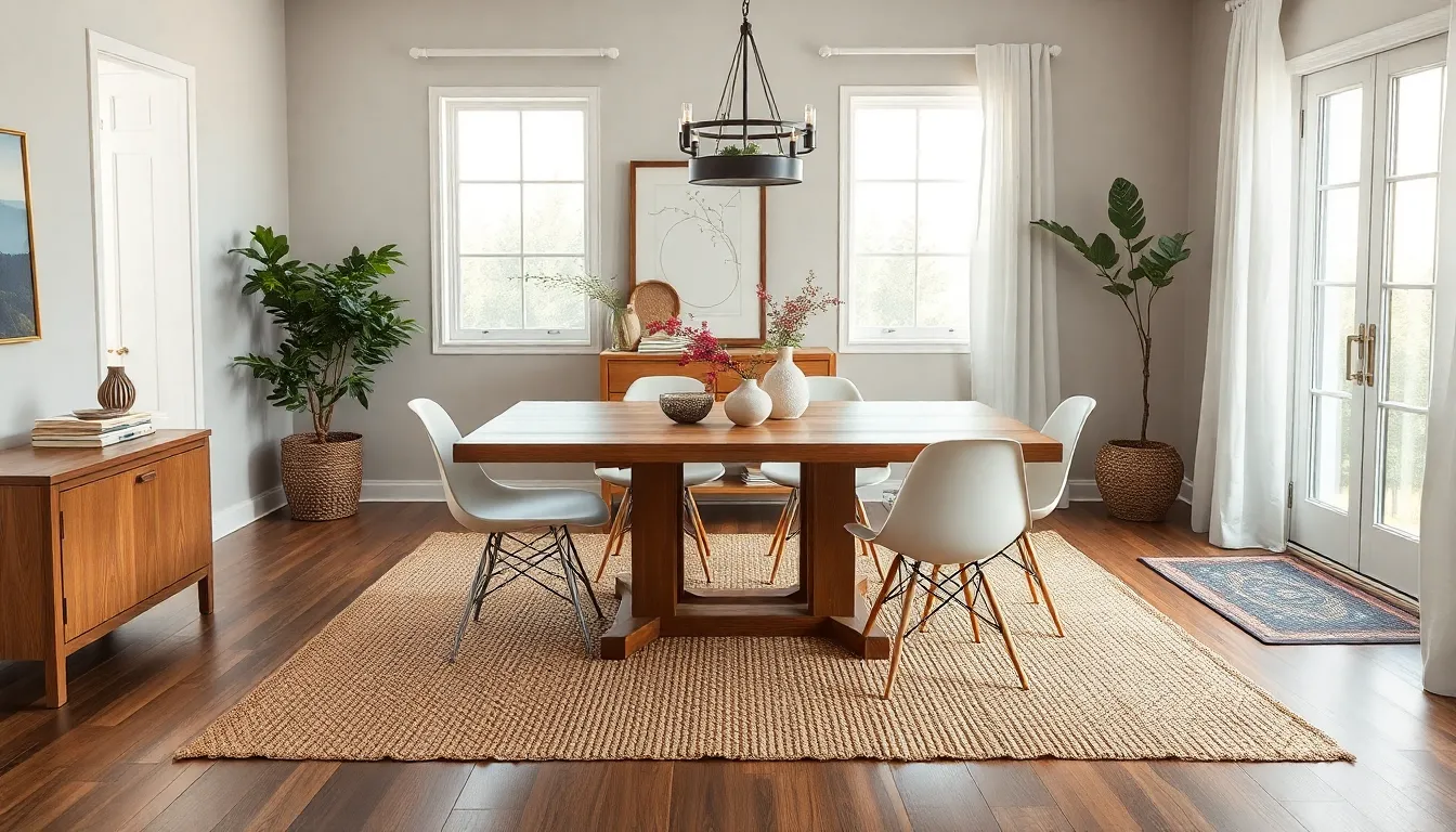 25 Stunning Dining Room Rug Ideas to Transform Your Space in 2025 12 25 Stunning Dining Room Rug Ideas to Transform Your Space in 2025 11