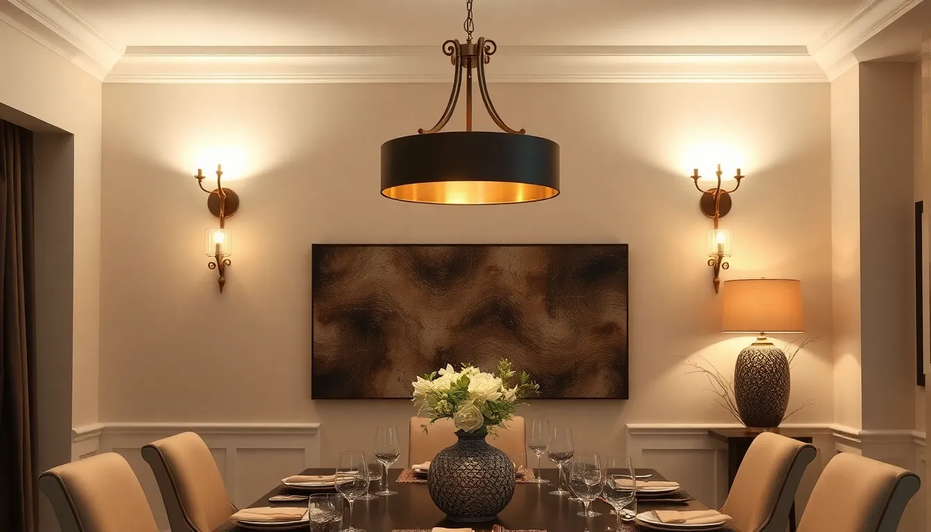 25 Stunning Dining Room Wall Decor Ideas That Transform Any Space 11
