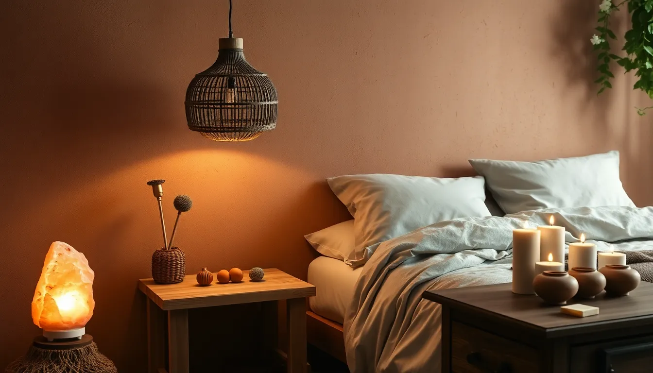 25 Stunning Earthy Bedroom Ideas to Transform Your Space Into a Natural Oasis 12 25 Stunning Earthy Bedroom Ideas to Transform Your Space Into a Natural Oasis 11