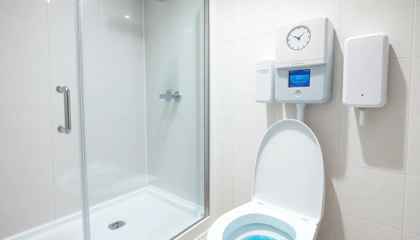 10 Easy Clean Bathroom Ideas That Cut Your Cleaning Time in Half 12 10 Easy Clean Bathroom Ideas That Cut Your Cleaning Time in Half 11