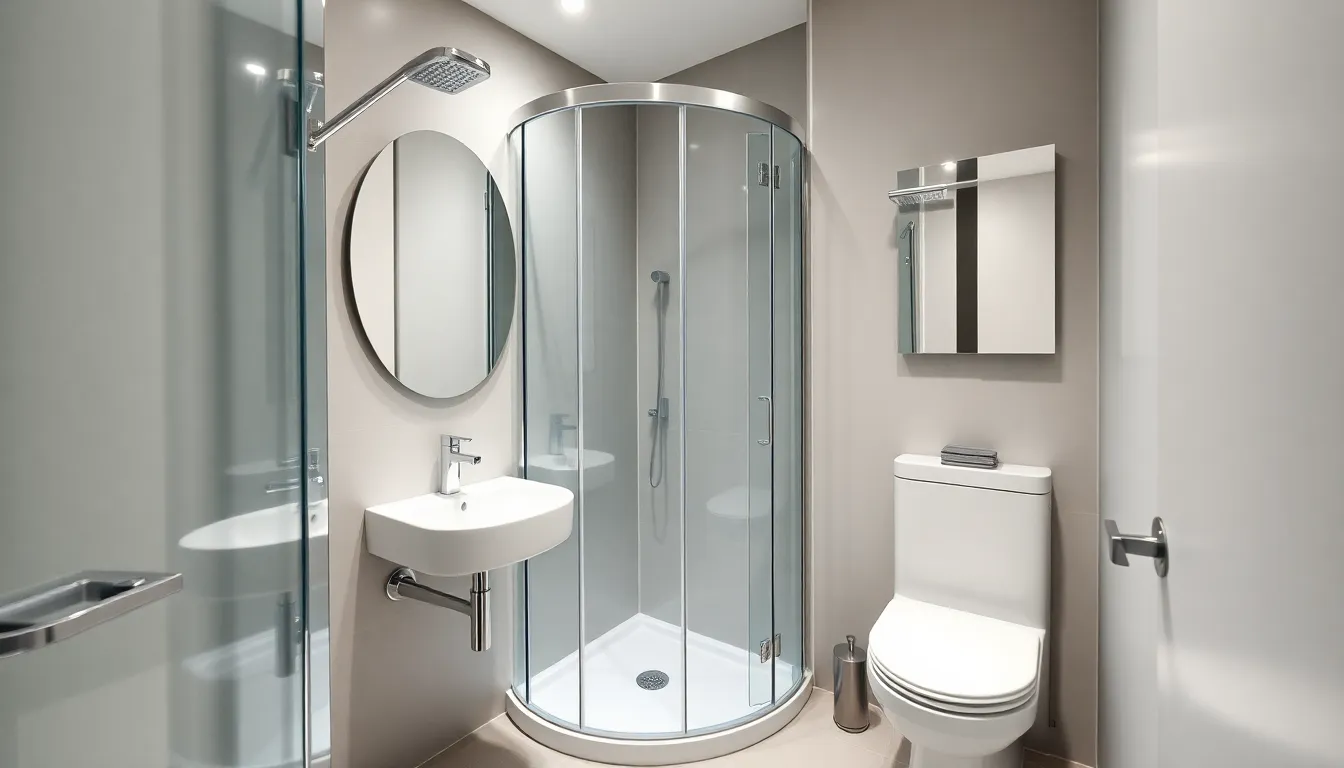 25 Small Ensuite Bathroom Ideas That Maximize Space & Style (2025 Guide) 11