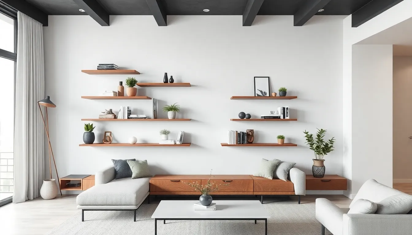 47 Stunning Floating Shelf Design Ideas That Will Transform Your Home 11