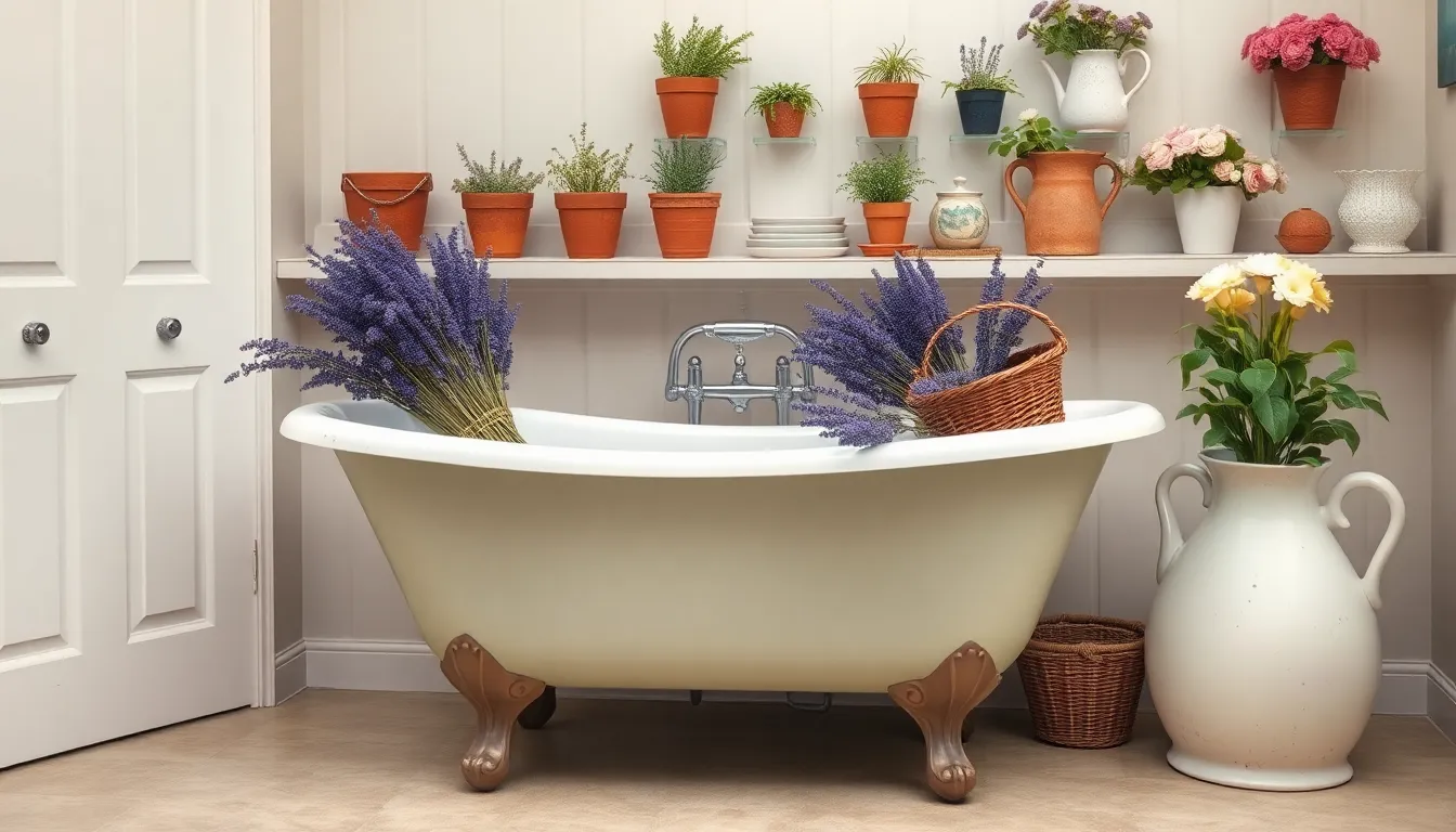 25 French Country Bathroom Ideas That'll Transform Your Space Into a Dreamy Château Retreat 12 25 French Country Bathroom Ideas That'll Transform Your Space Into a Dreamy Château Retreat 11