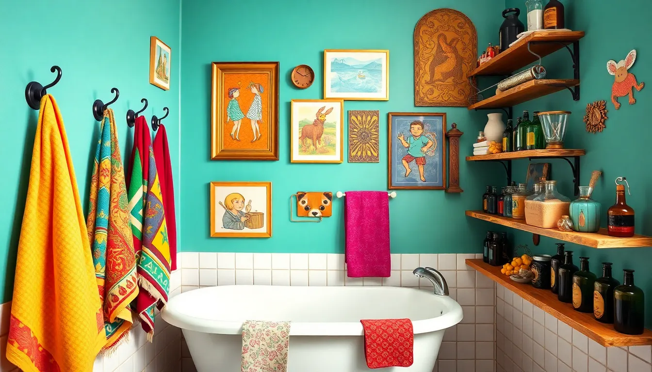 25 Fun Bathroom Ideas to Transform Your Space Into a Stylish Retreat 11