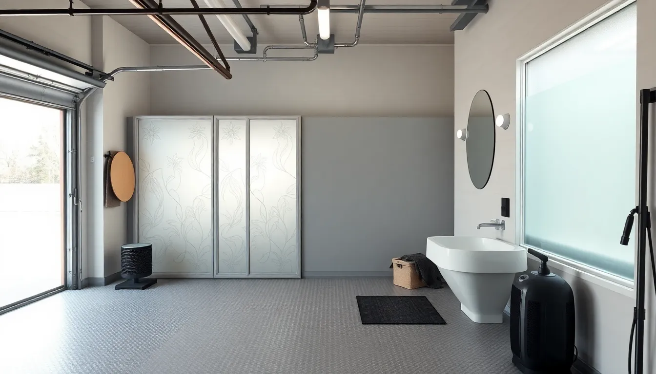 25 Brilliant Garage Bathroom Ideas That Will Transform Your Space (2025) 12 25 Brilliant Garage Bathroom Ideas That Will Transform Your Space (2025) 11