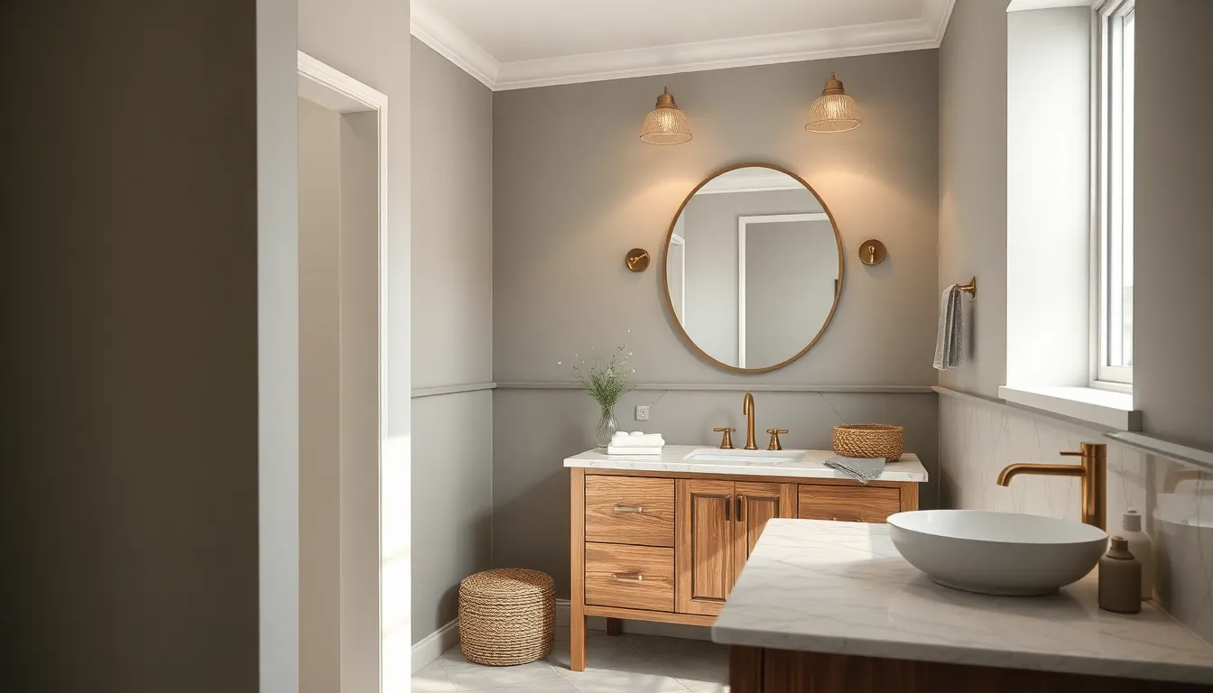 30 Stunning Grey and White Bathroom Ideas That Will Transform Your Space 11