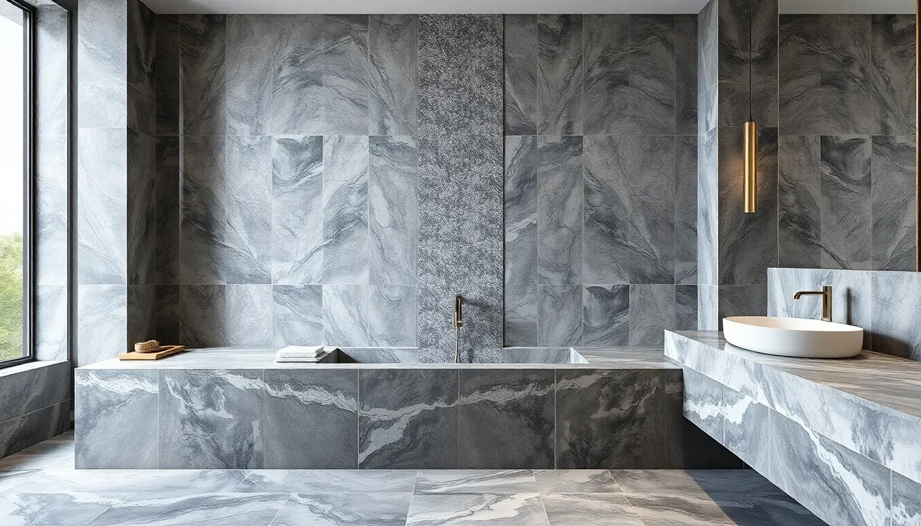 25 Stunning Grey Tiled Bathroom Ideas to Transform Your Space in 2025 12 25 Stunning Grey Tiled Bathroom Ideas to Transform Your Space in 2025 11