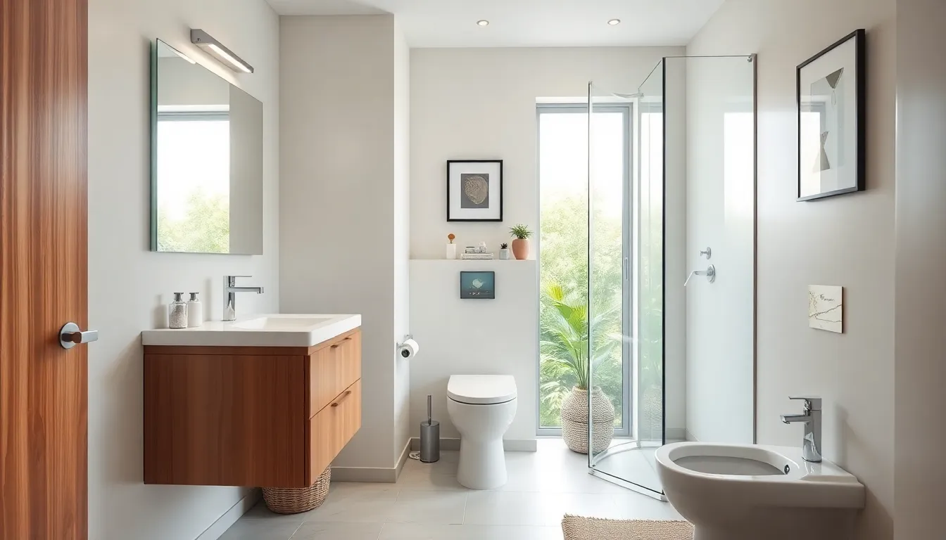 25 Guest Bathroom Ideas That Will Wow Your Visitors (On Any Budget) 11