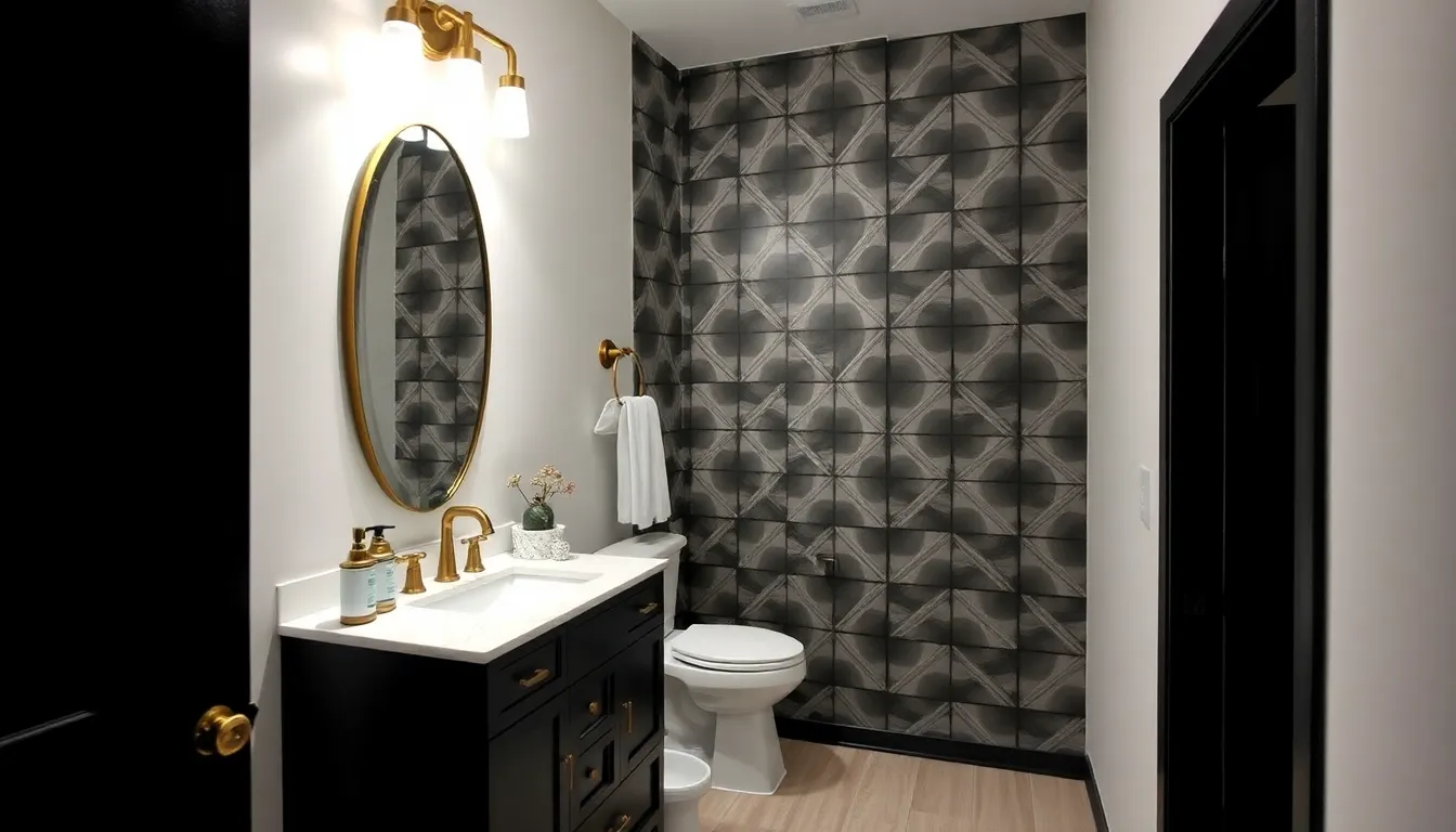 50+ Half Bathroom Ideas That Will Transform Your Small Powder Room in 2025 12 50+ Half Bathroom Ideas That Will Transform Your Small Powder Room in 2025 11