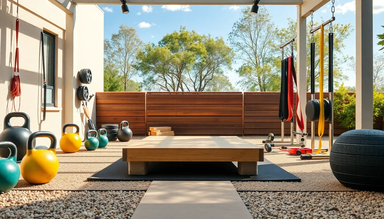 25 Home Gym Setup Ideas That Transform Any Space Into Your Perfect Workout Zone 11