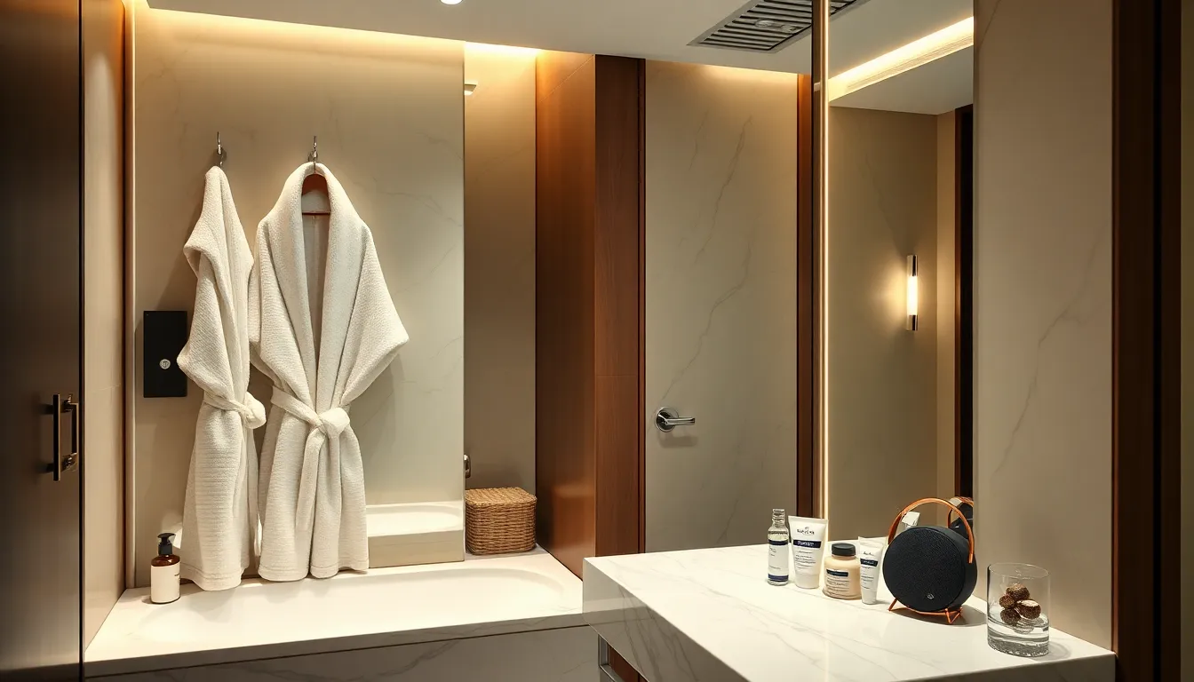 20 Stunning Hotel Bathroom Ideas to Transform Your Home Into a Luxury Spa Retreat 12 20 Stunning Hotel Bathroom Ideas to Transform Your Home Into a Luxury Spa Retreat 11