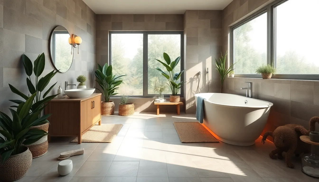 30 Creative Ideas for Green Bathrooms That Save Money & Help the Planet 11