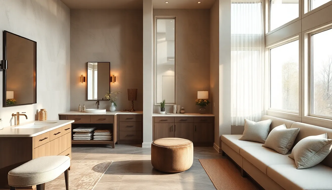 25 Luxurious Ideas for Master Bedroom and Bathroom Design in 2025 11