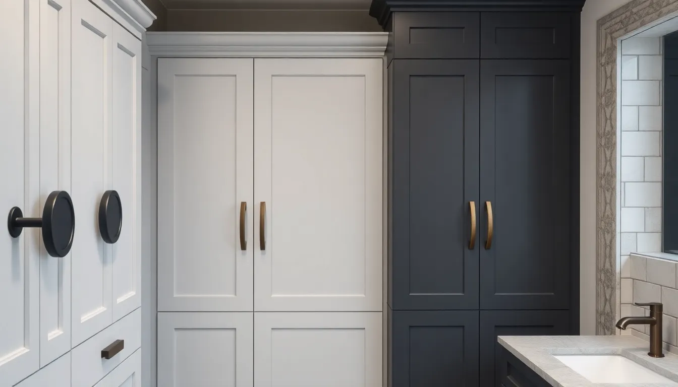 15 Stunning Ideas for Painting Bathroom Cabinets That Transform Any Space 11
