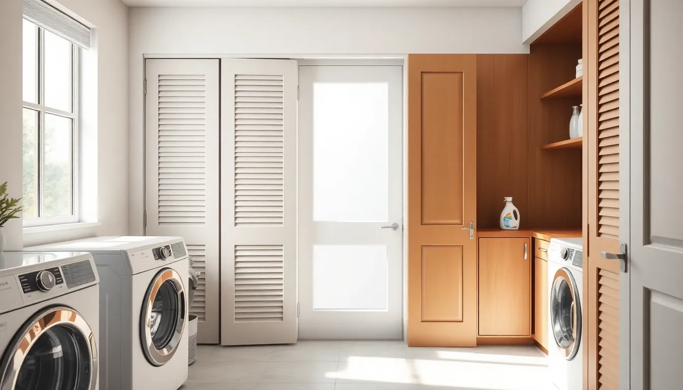 20 Stylish Laundry Room Door Ideas That'll Transform Your Space (2025 Guide) 12 20 Stylish Laundry Room Door Ideas That'll Transform Your Space (2025 Guide) 11