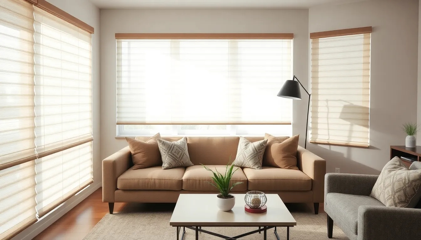 25 Living Room Blinds Ideas That'll Transform Your Space (2025 Guide) 11