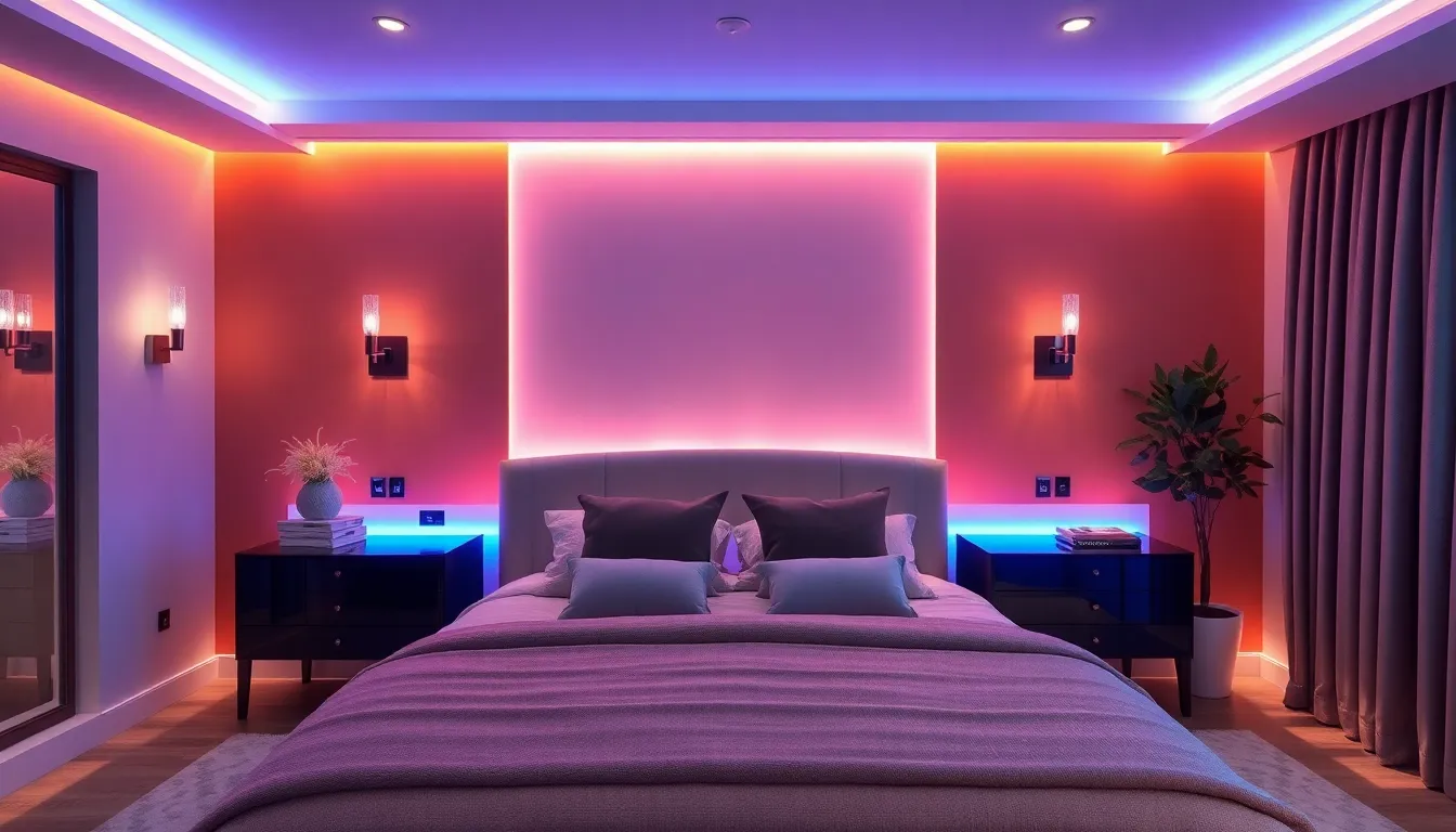 25 Stunning Master Bedroom Accent Wall Ideas to Transform Your Space in 2025 11