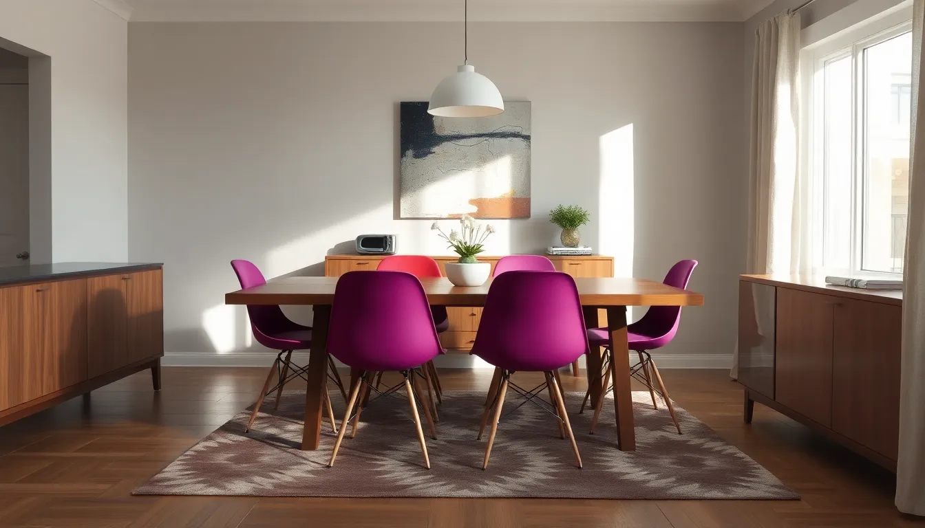23 Mid Century Modern Dining Room Ideas That'll Transform Your Space in 2025 11