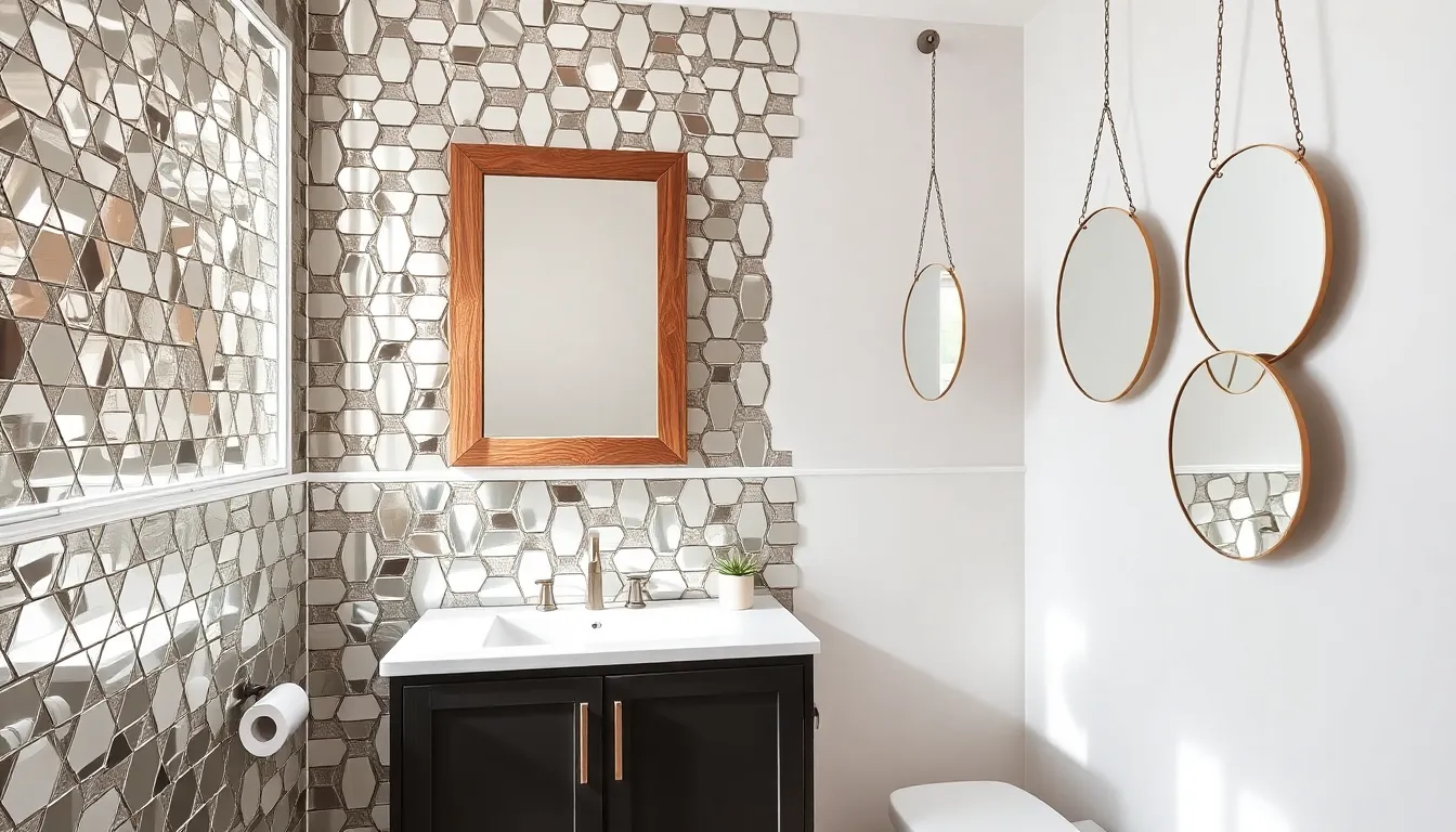 15 Genius Mirror Ideas for Small Bathrooms That Make Them Look Twice as Big 11