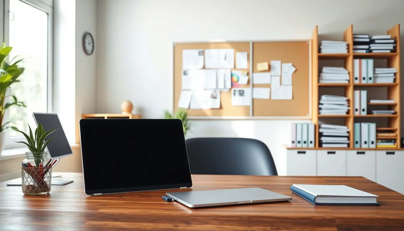 15 Office Organization Ideas That Actually Work (Plus Free Printables!) 11