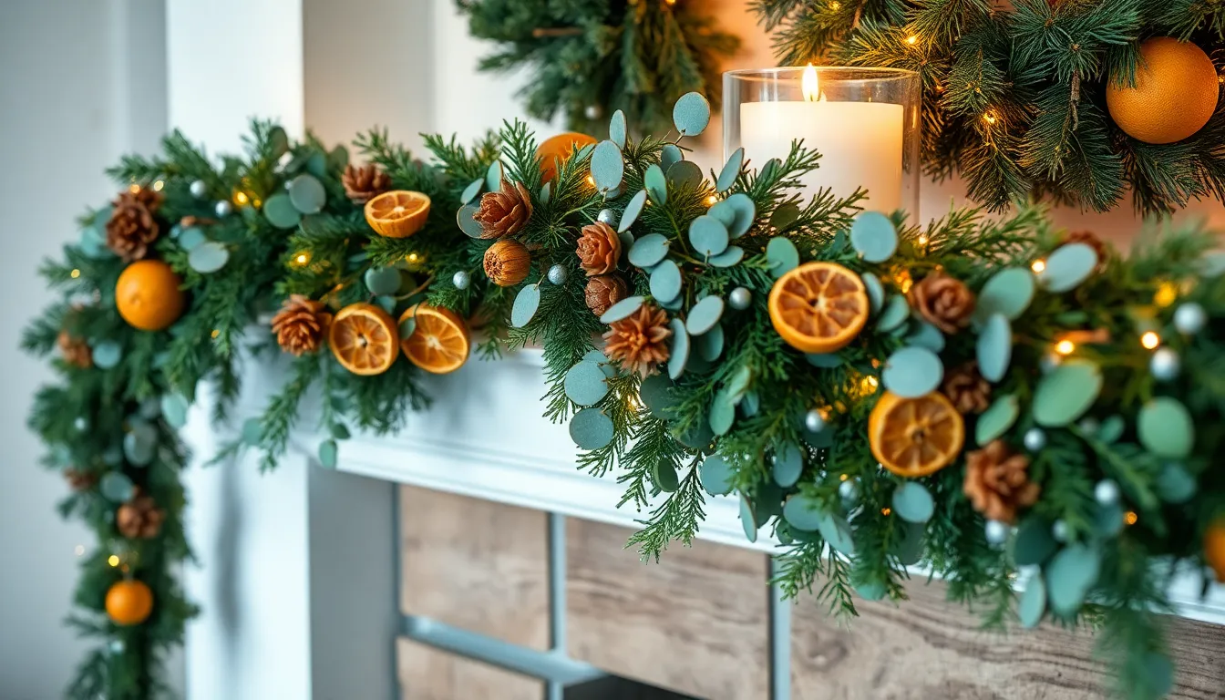 25 Rustic Christmas Decor Ideas That'll Transform Your Home Into a Cozy Holiday Haven 11