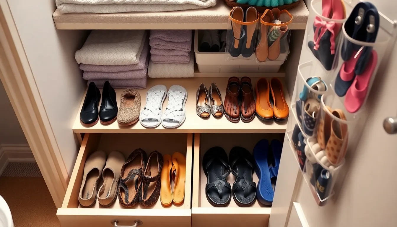 27 Clever Shoe Storage Ideas for Small Spaces That Actually Work 11