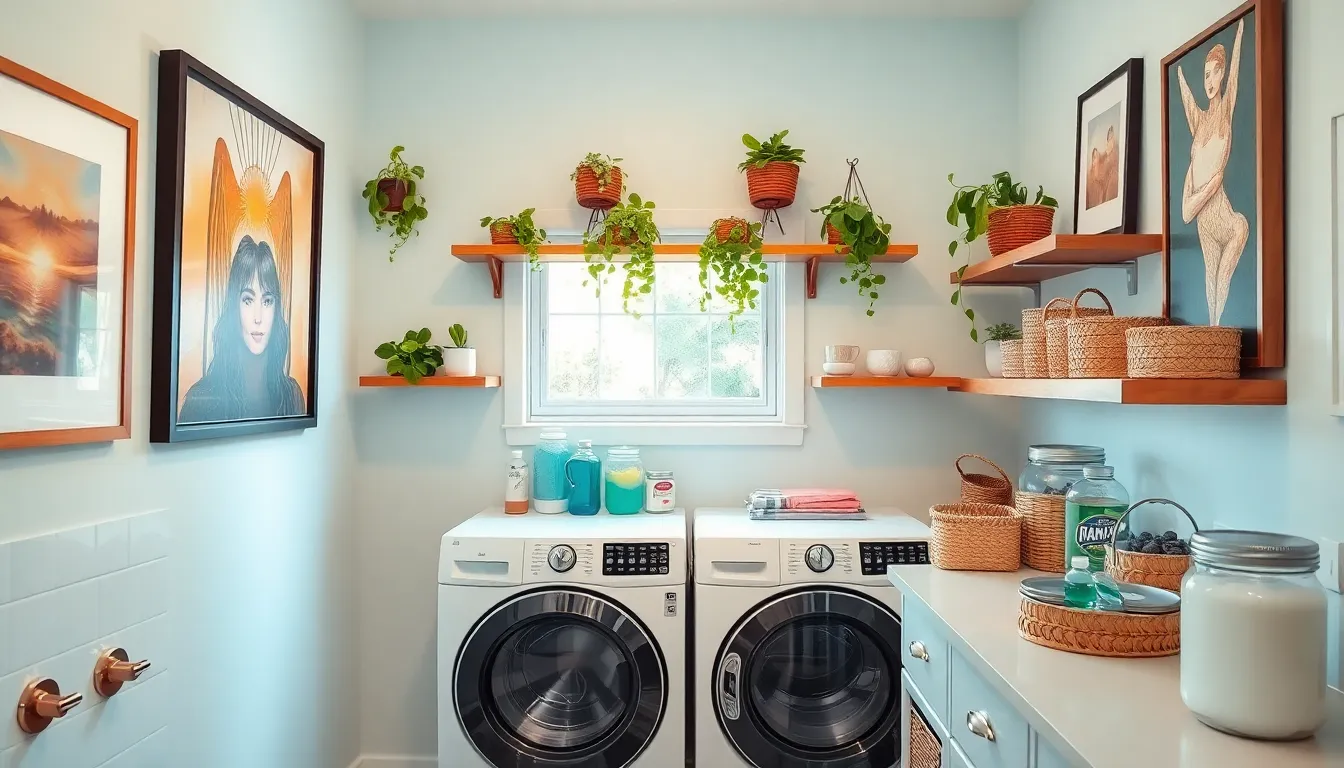 15 Small Laundry Room Makeover Ideas That'll Transform Your Tiny Space 11