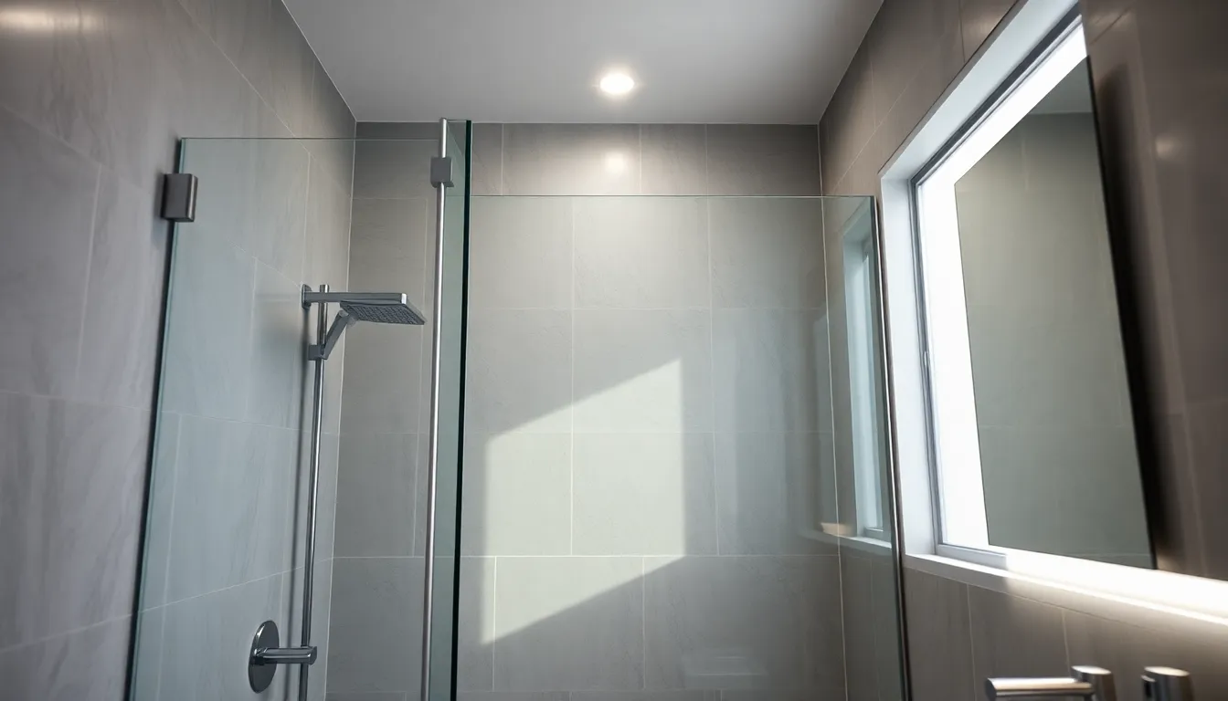 25 Small Walk In Shower Ideas That'll Transform Your Tiny Bathroom Into a Spa Retreat 11