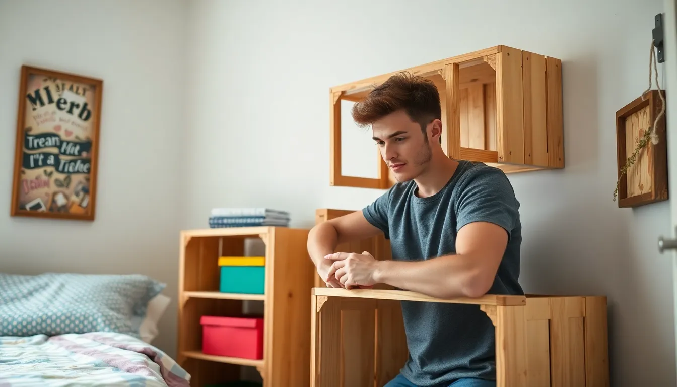 25 Clever Storage Ideas for Small Bedrooms That Won't Break Your Budget 11
