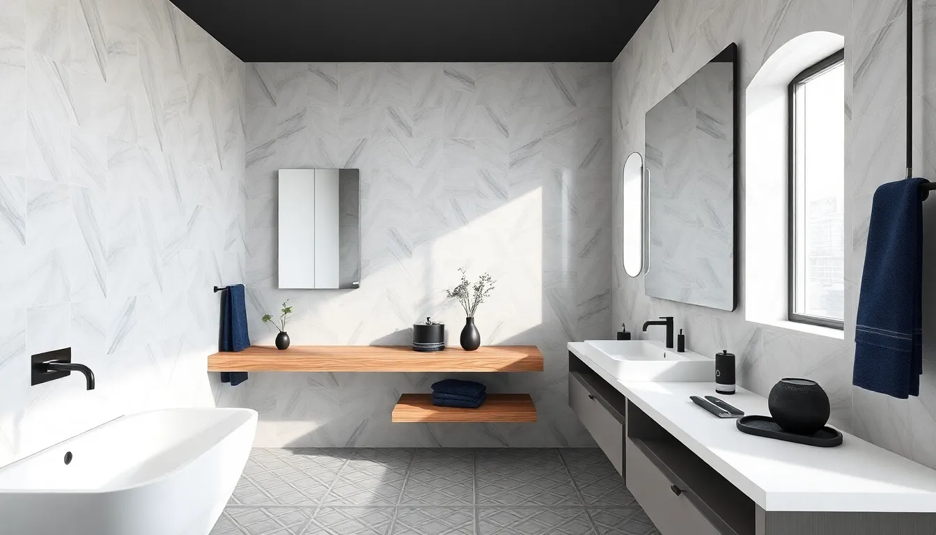 25 Stunning Aesthetic Bathroom Ideas to Transform Your Space on Any Budget 14 25 Stunning Aesthetic Bathroom Ideas to Transform Your Space on Any Budget 13