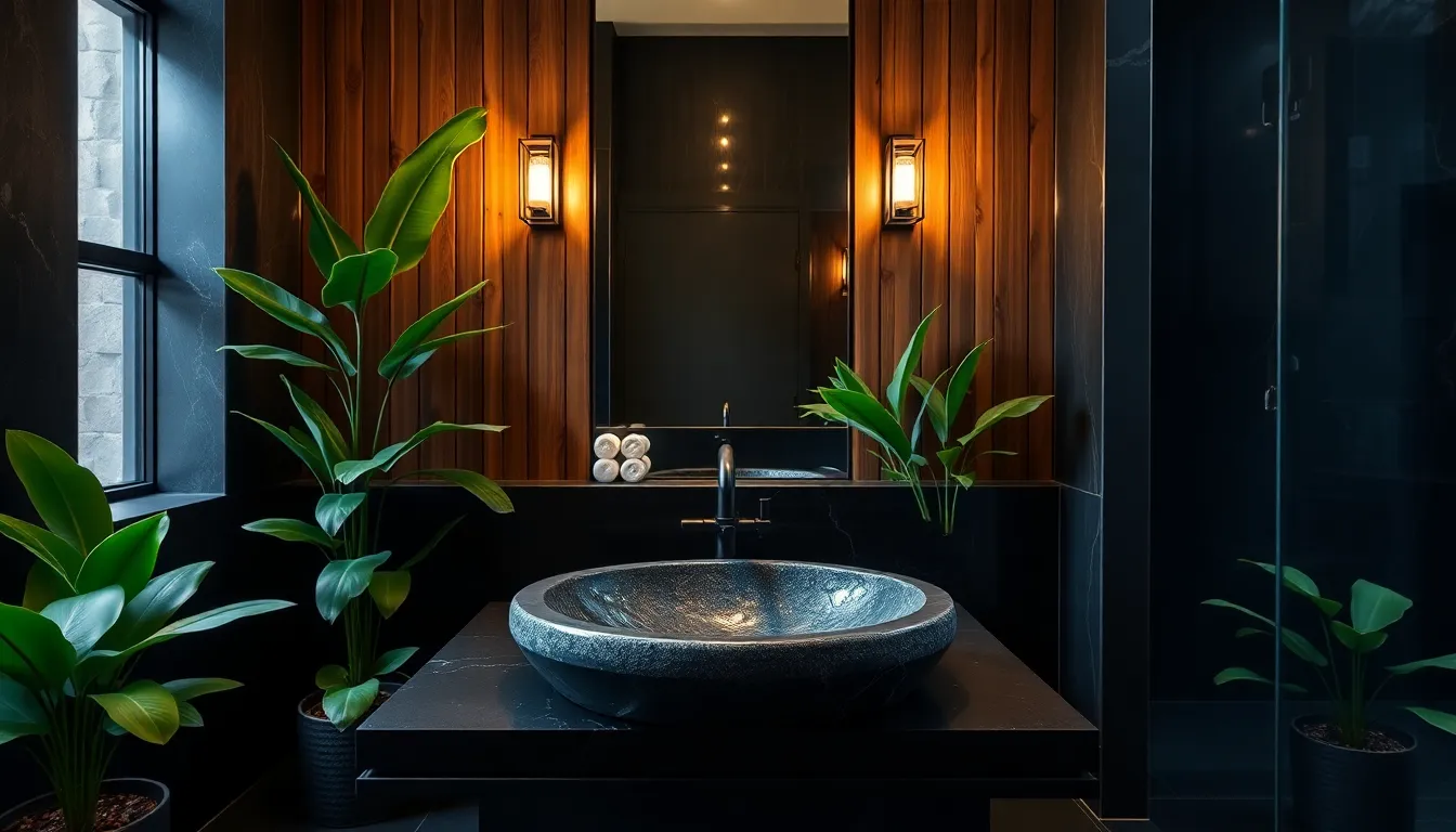 20 Stunning All Black Bathroom Ideas That Will Transform Your Space in 2025 13