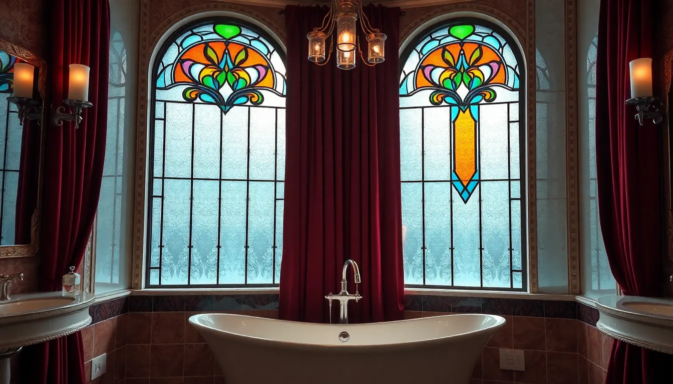 25 Stunning Art Deco Bathroom Ideas That Bring 1920s Glamour to Your Home 13