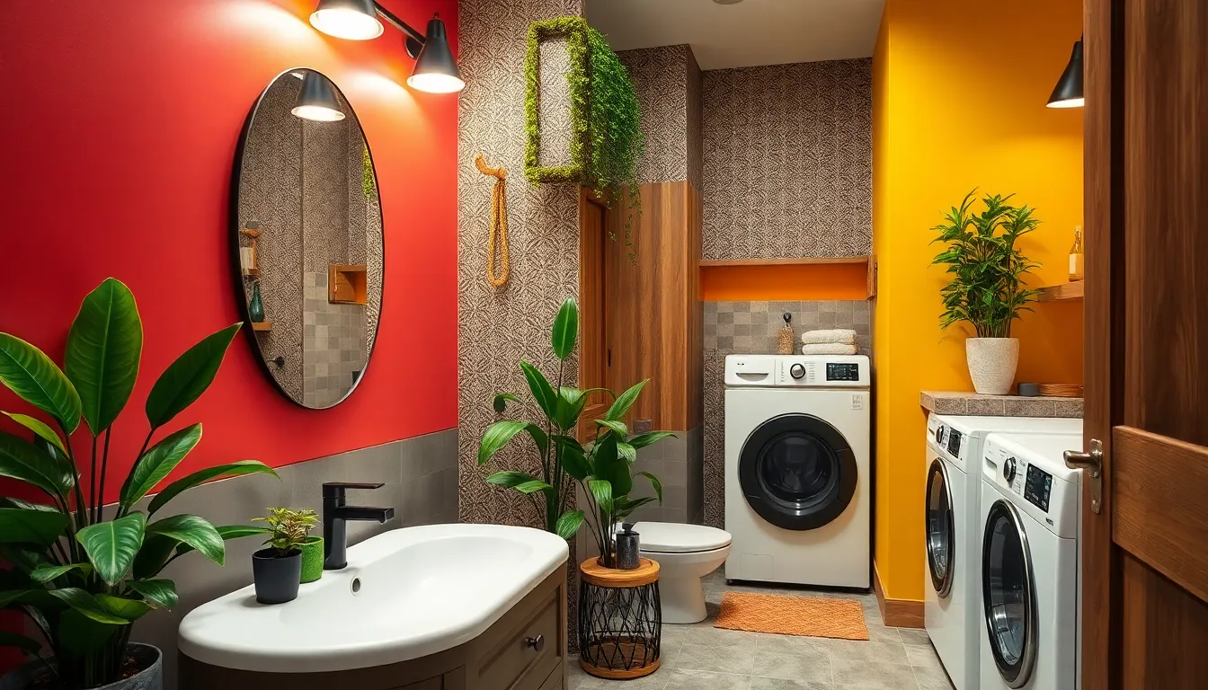 50+ Bathroom and Laundry Room Ideas to Transform Your Most Used Spaces 14 50+ Bathroom and Laundry Room Ideas to Transform Your Most Used Spaces 13