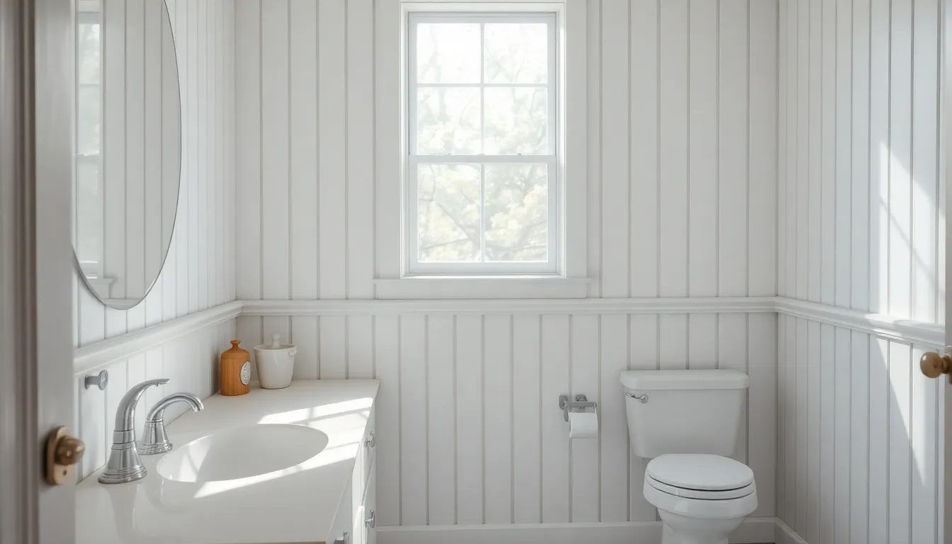25+ Stunning Bathroom Beadboard Ideas to Transform Your Space (2025 Guide) 14 25+ Stunning Bathroom Beadboard Ideas to Transform Your Space (2025 Guide) 13