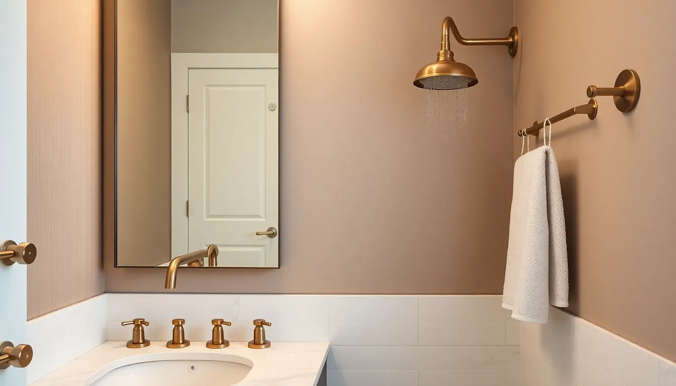 25 Stylish Bathroom Decor Ideas That Transform Your Space on Any Budget 14 25 Stylish Bathroom Decor Ideas That Transform Your Space on Any Budget 13