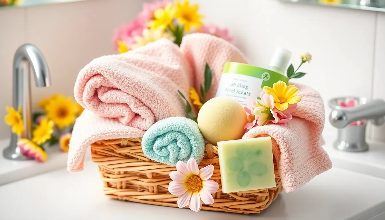 25 Bathroom Gift Basket Ideas That'll Make Anyone Feel Pampered (Budget & Luxury) 14 25 Bathroom Gift Basket Ideas That'll Make Anyone Feel Pampered (Budget & Luxury) 13
