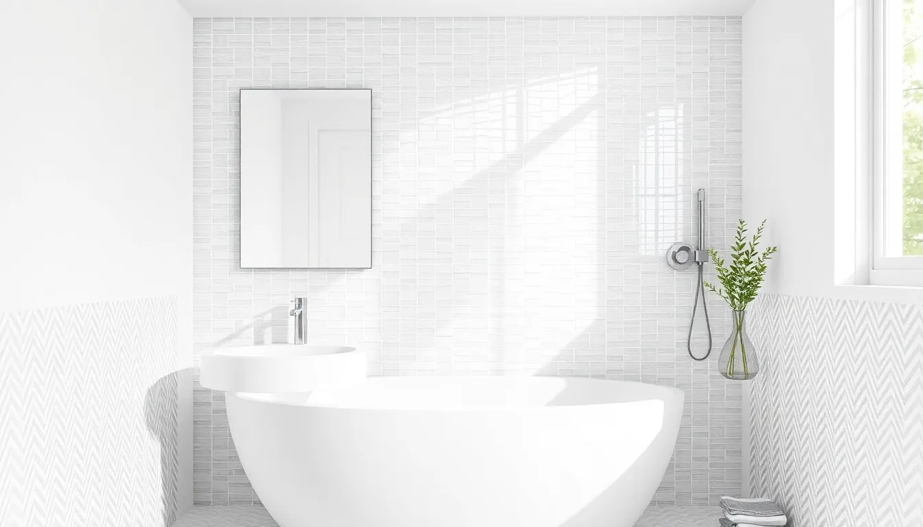 25 Stunning Bathroom Glass Tile Ideas That Will Transform Your Space in 2025 14 25 Stunning Bathroom Glass Tile Ideas That Will Transform Your Space in 2025 13