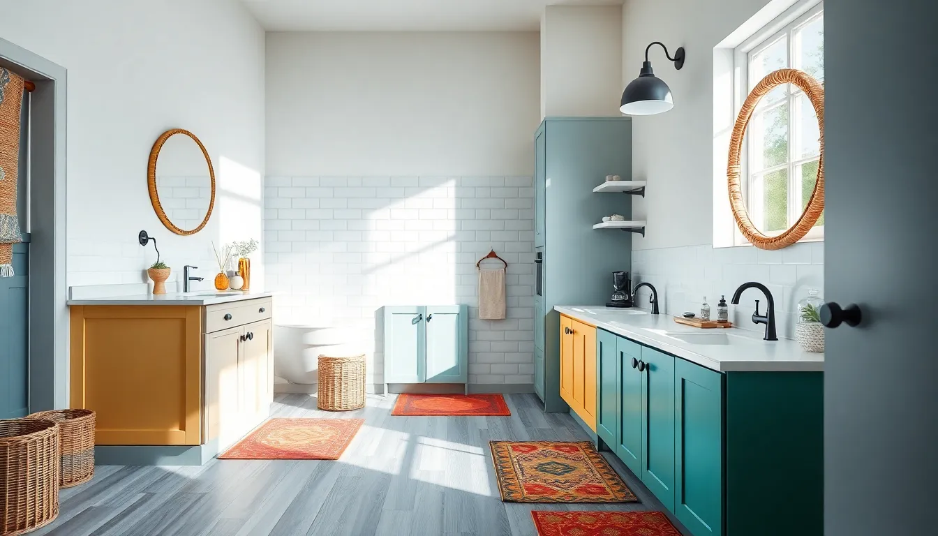 25 Brilliant Bathroom Kitchen Ideas That Transform Small Spaces Into Functional Havens 13