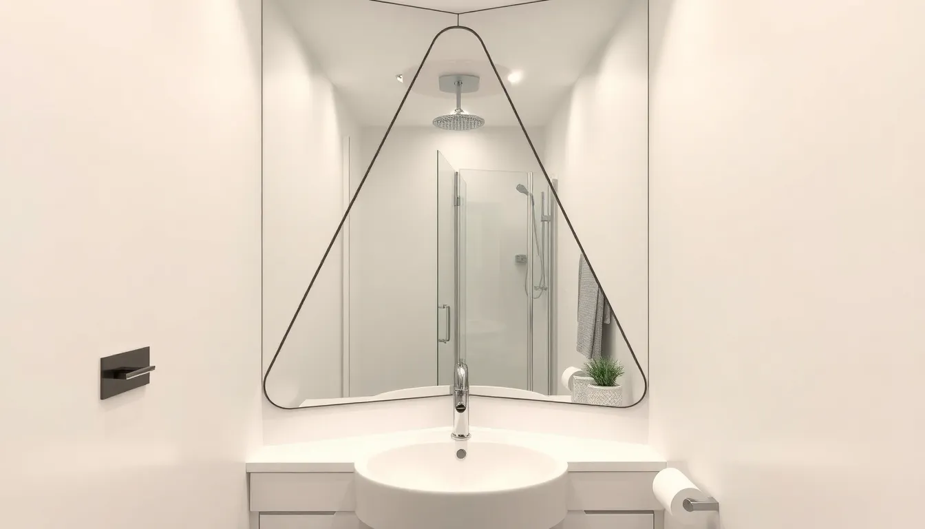 25 Stunning Bathroom Mirror Ideas to Transform Your Space (2025 Guide) 13