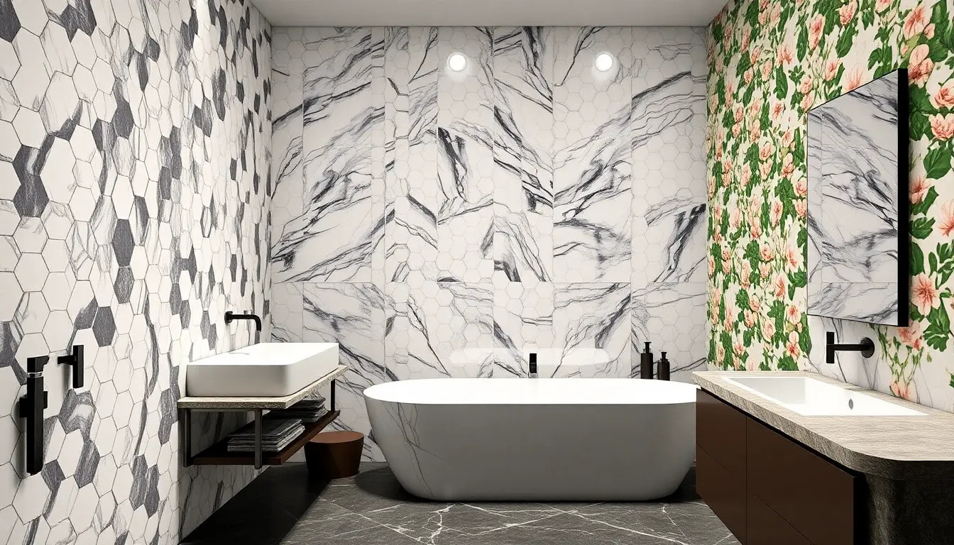 50 Stunning Modern Bathroom Ideas to Transform Your Space in 2025 13