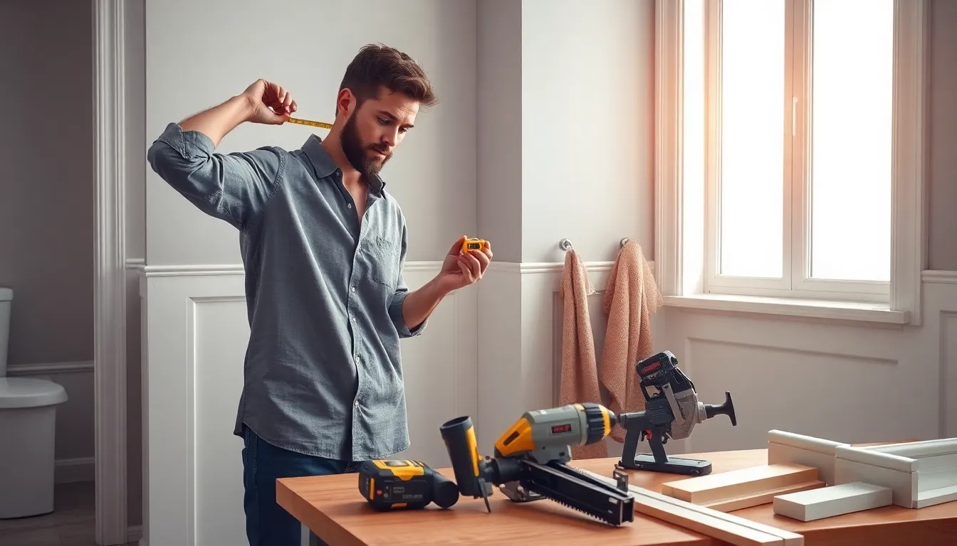 25 Stunning Bathroom Molding Ideas That Transform Any Space (2025 Guide) 13
