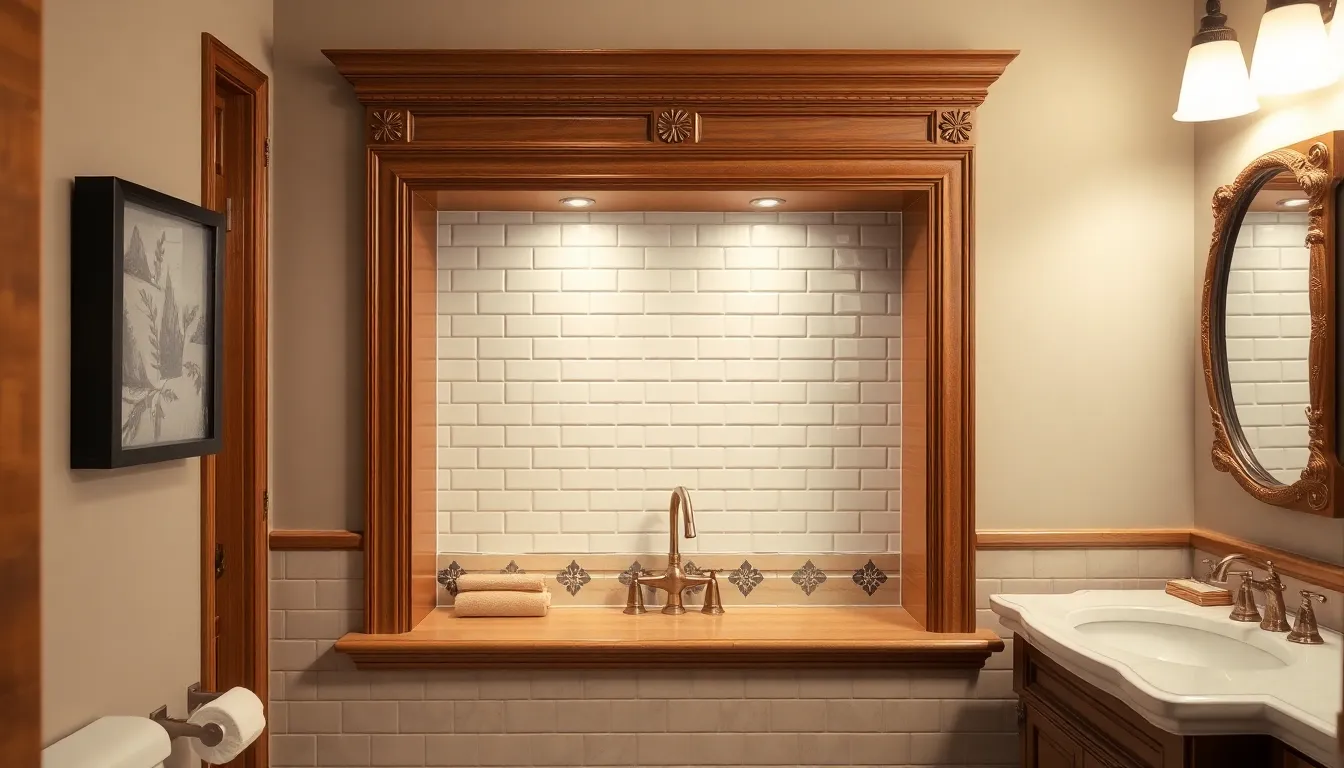 25 Stunning Bathroom Niche Ideas to Transform Your Space (2025 Guide) 13