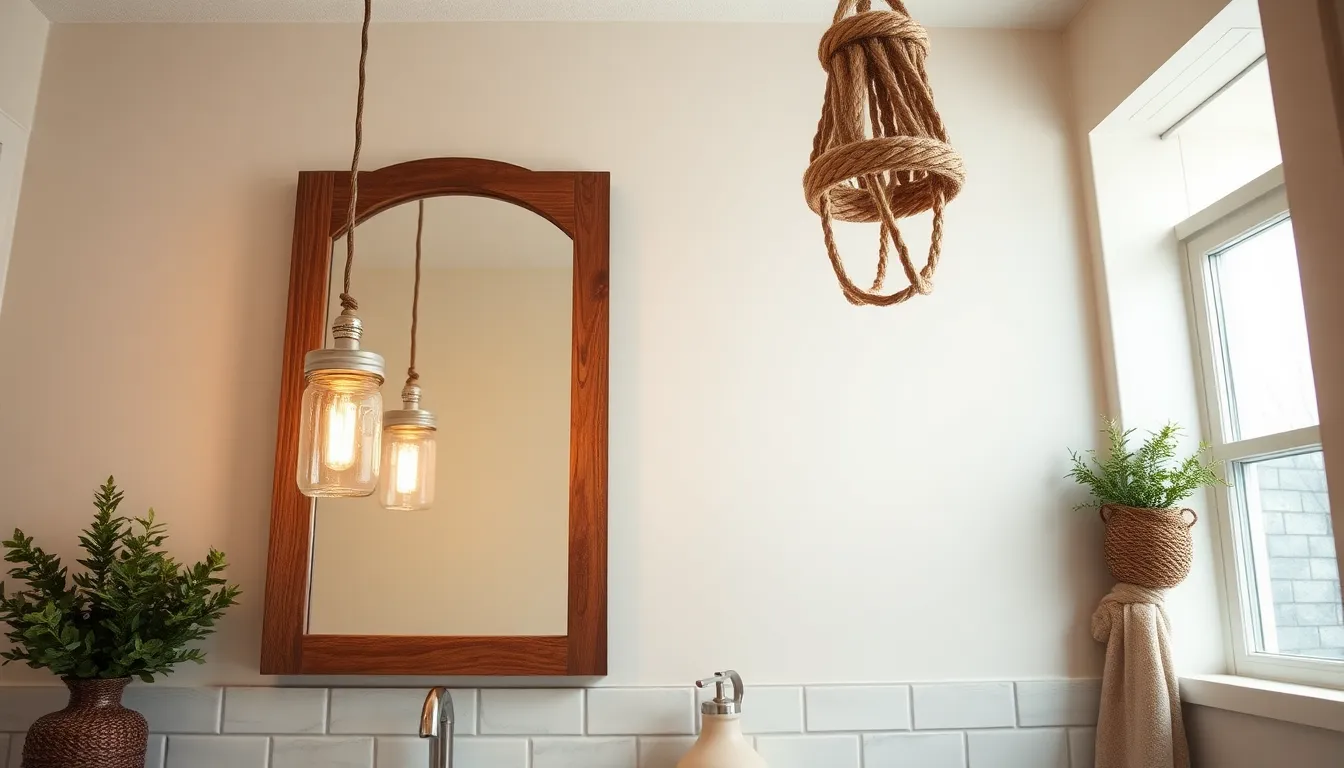 25 Stunning Bathroom Pendant Lighting Ideas to Transform Your Space in 2025 13