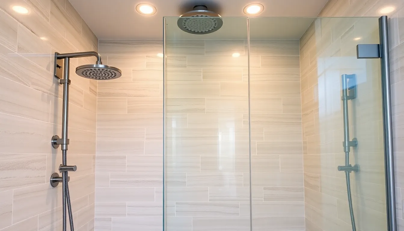 15 Stunning Bathroom Shower Design Ideas to Transform Your Space in 2025 13