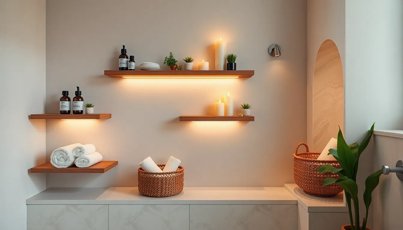 15 Stunning Bathroom Spa Ideas to Transform Your Space Into a Luxury Retreat 13